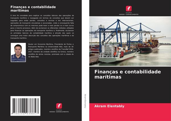 Produktbild: Finan&ccedil;as e contabilidade mar&iacute;timas