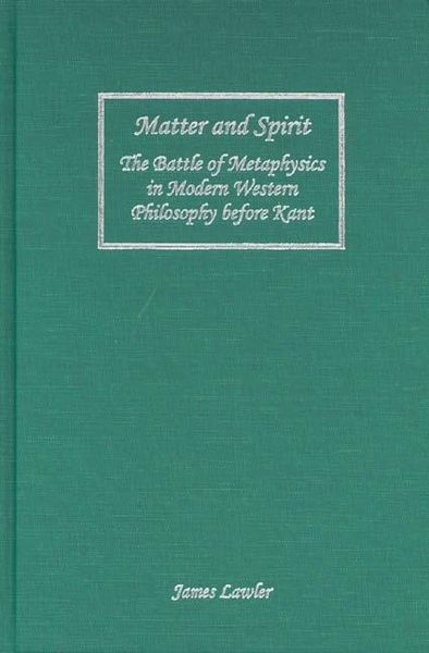 Produktbild: Matter and Spirit
