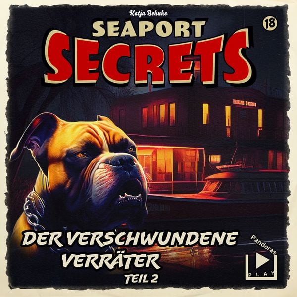 Produktbild: Seaport Secrets 18 - Der verschwundene Verr&auml;ter Teil 2