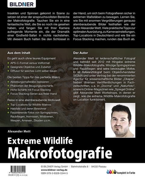 Produktbild: Extreme Wildlife-Makrofotografie