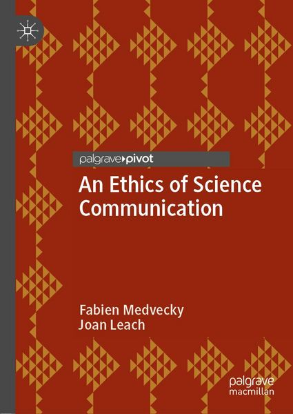 Produktbild: An Ethics of Science Communication