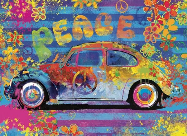 Produktbild: VW Beetle Splash Tin