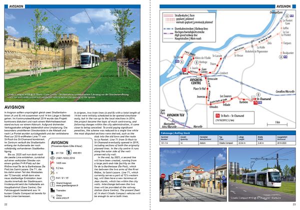 Produktbild: Tram Atlas Frankreich / France