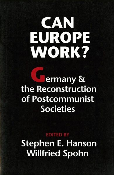 Produktbild: Can Europe Work?
