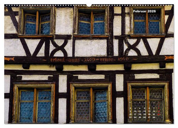 Produktbild: Impressionen aus Wangen im Allg&auml;u (hochwertiger Premium Wandkalender 2026 DIN A2 quer), Kunstdruck in Hochglanz