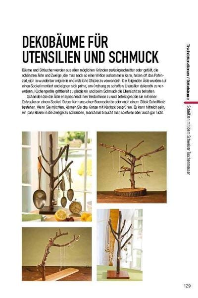 Schnitzen mit dem Schweizer Taschenmesser: 43 spannende Projekte