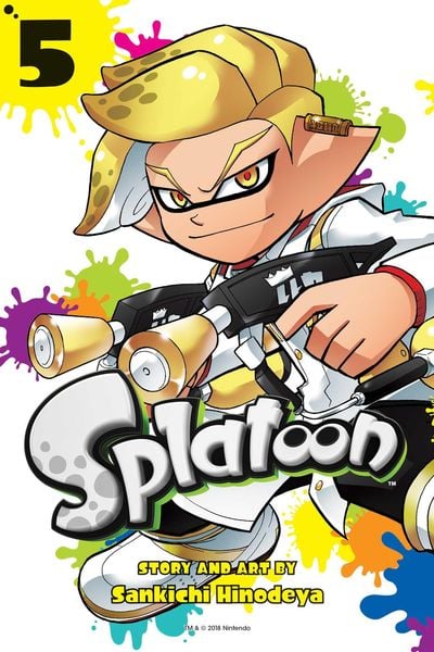 Produktbild: Splatoon, Vol. 5