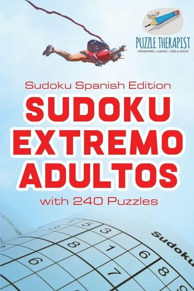 Produktbild: Sudoku Extremo Adultos | Sudoku Spanish Edition | with 240 Puzzles