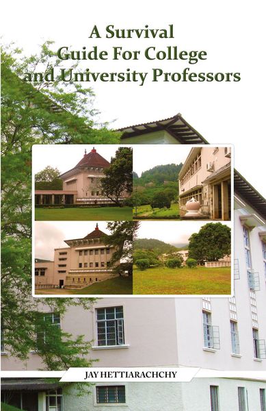 Produktbild: A Survival Guide For College and University Professors