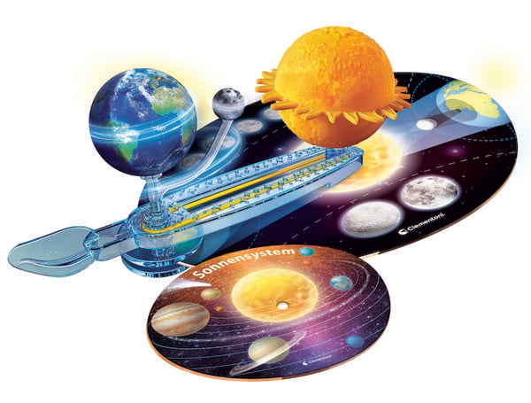 Produktbild: Experimentierset Galileo Sonnensystem - Erde, Mond und Sonne