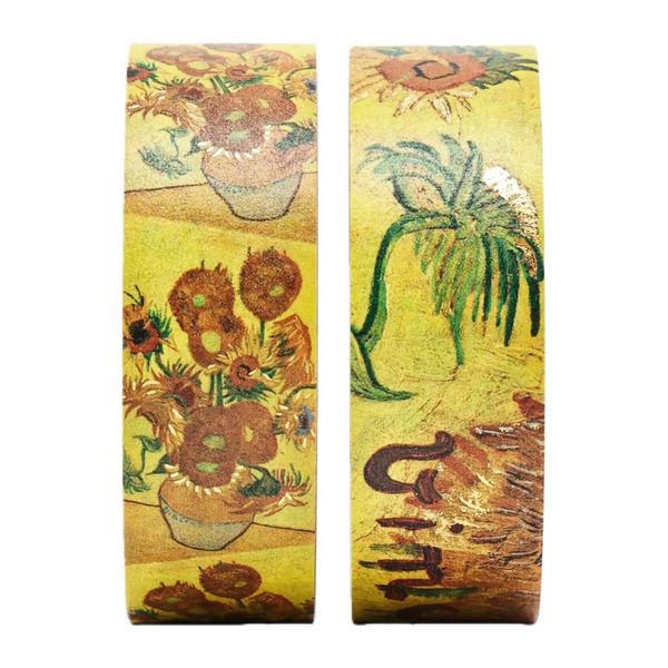 Produktbild: Washi Tape Van Gogh, Sonnenblumen