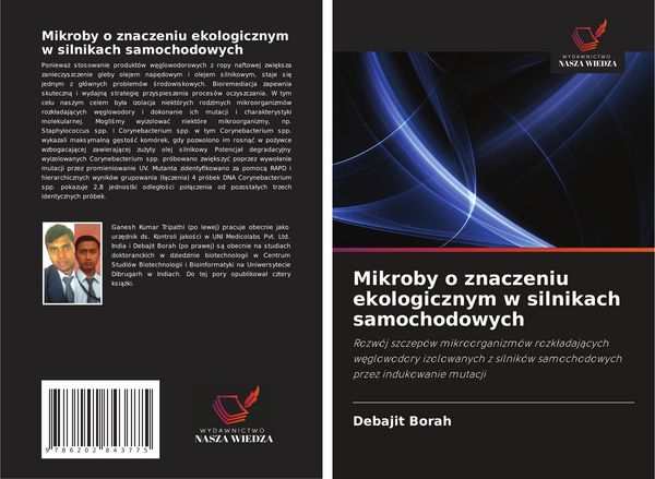 Produktbild: Mikroby o znaczeniu ekologicznym w silnikach samochodowych