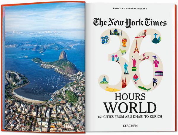 Produktbild: The New York Times 36 Hours. Welt. 150 St&auml;dte von Abu Dhabi bis Z&uuml;rich