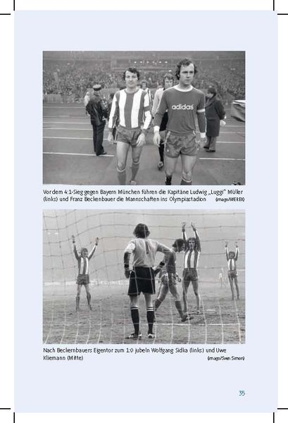 Produktbild: Hertha BSC - die 100 wichtigsten Spiele