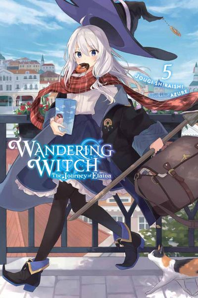 Produktbild: Wandering Witch: The Journey of Elaina, Vol. 5 (Light Novel)