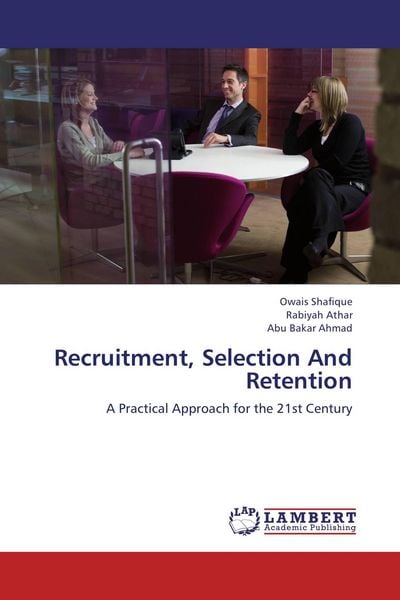 Produktbild: Recruitment, Selection And Retention