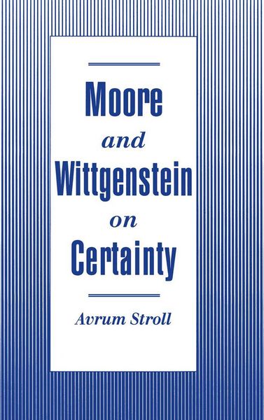 Produktbild: Moore and Wittgenstein on Certainty