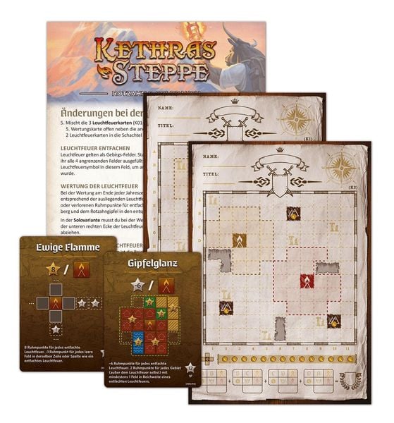 Produktbild: Der Kartograph & Die Kartographin: Ferne Expeditionen (Erweiterung)