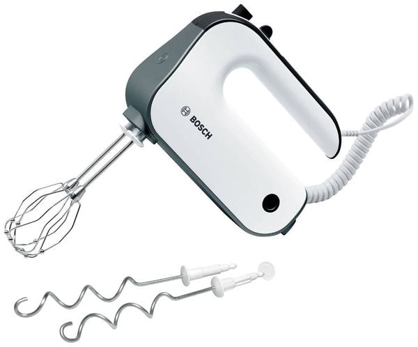 Bosch Haushalt MFQ49300 Handmixer 850W Weiß, Silber