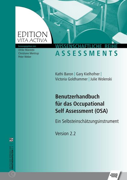 Produktbild: Benutzerhandbuch f&uuml;r das Occupational Self Assessment (OSA)