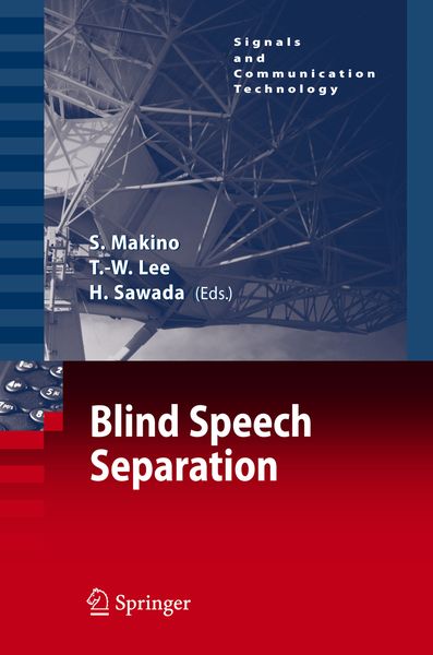 Produktbild: Blind Speech Separation