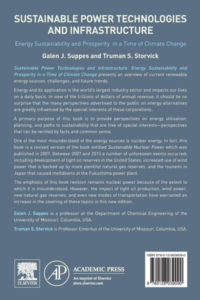 Produktbild: Sustainable Power Technologies and Infrastructure