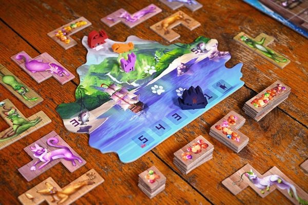 Produktbild: West, F: Insel der Katzen
