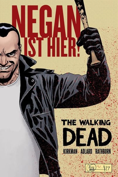Produktbild: The Walking Dead: Negan ist hier!