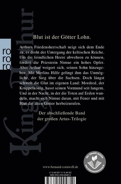 Produktbild: King Arthur: Excalibur
