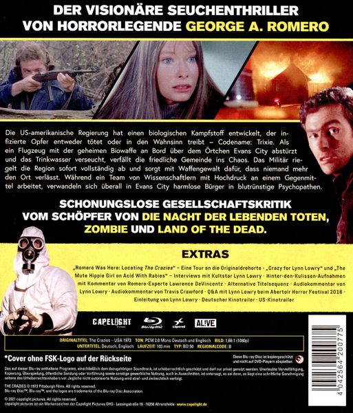Produktbild: George A. Romero's Crazies