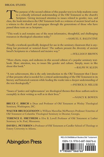 Produktbild: A Theological Introduction to the Old Testament