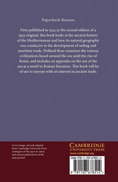 Produktbild: The Mediterranean in the Ancient World