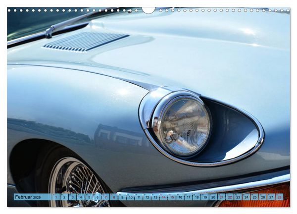 Produktbild: Jaguar E-Type - Die Raubkatze (Wandkalender 2026 DIN A3 quer), CALVENDO Monatskalender