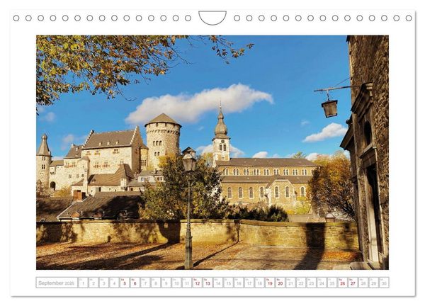 Produktbild: PERSPEKTIVEN der KUPFERSTADT (Wandkalender 2026 DIN A4 quer), CALVENDO Monatskalender