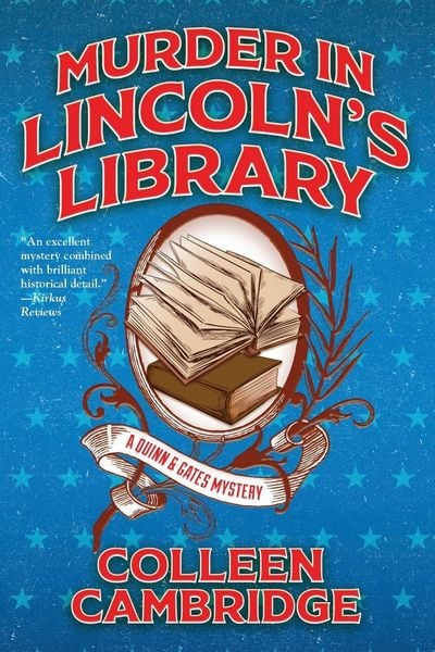 Produktbild: Murder in Lincoln's Library