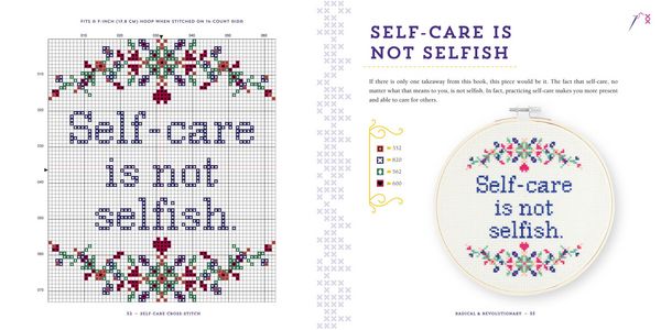 Produktbild: Self-Care Cross-Stitch