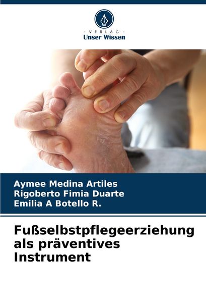 Produktbild: Fu&szlig;selbstpflegeerziehung als pr&auml;ventives Instrument