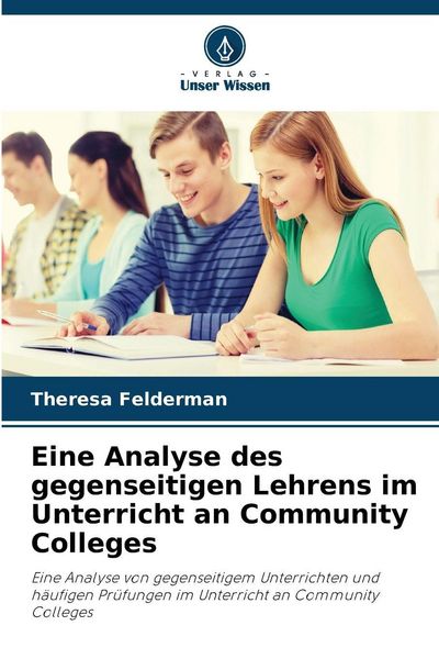 Produktbild: Eine Analyse des gegenseitigen Lehrens im Unterricht an Community Colleges