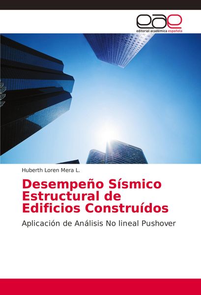 Produktbild: Desempe&ntilde;o S&iacute;smico Estructural de Edificios Constru&iacute;dos