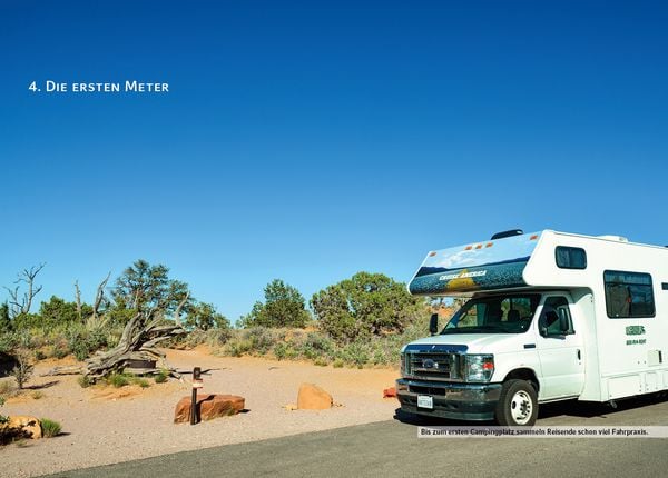Produktbild: USA im Wohnmobil