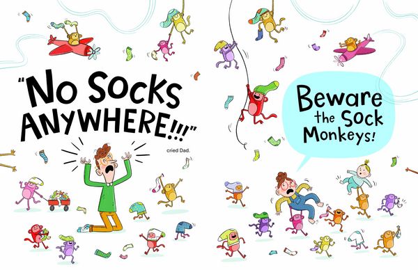 Produktbild: Beware the Sock Monkeys!