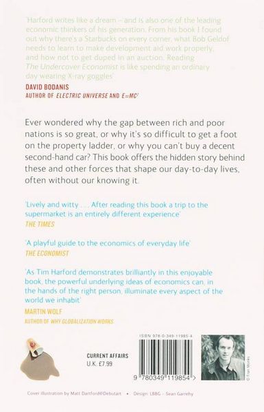 Produktbild: The Undercover Economist