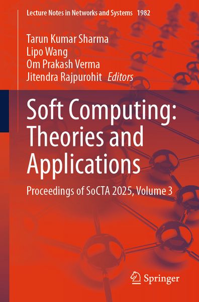 Produktbild: Soft Computing: Theories and Applications