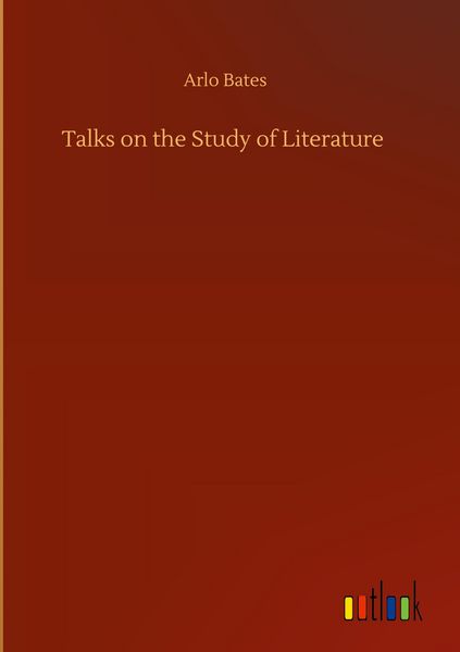Produktbild: Talks on the Study of Literature