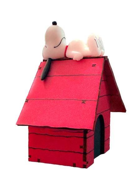 Produktbild: Mini Book Nook DIY Snoopys Hundeh&uuml;tte