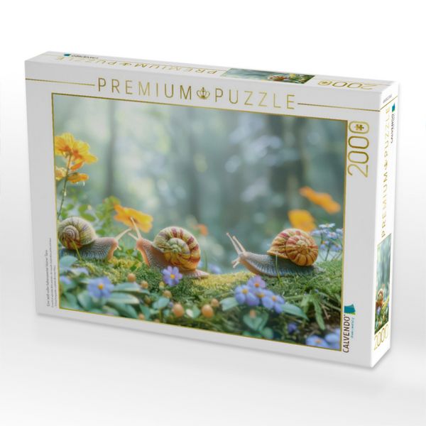 Produktbild: CALVENDO Puzzle Eine Welt voller liebenswerter kleiner Tiere | 2000 Teile Lege-Gr&ouml;&szlig;e 90x67cm Foto-Puzzle f&uuml;r gl&uuml;ckliche Stunden