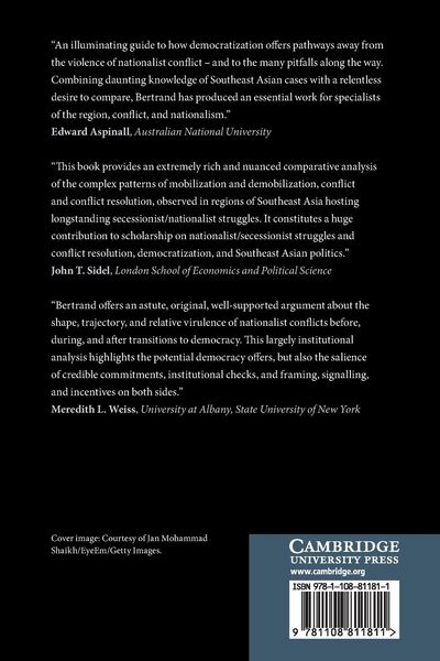 Produktbild: Democracy and Nationalism in Southeast Asia
