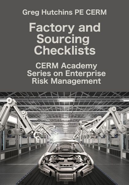 Produktbild: Factory and Sourcing Checklists