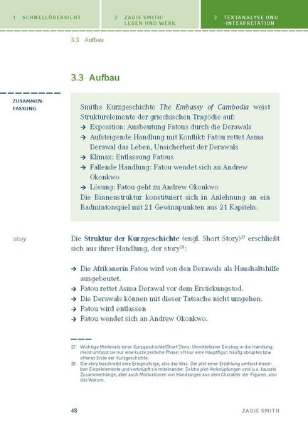 Produktbild: The Embassy of Cambodia von Zadie Smith