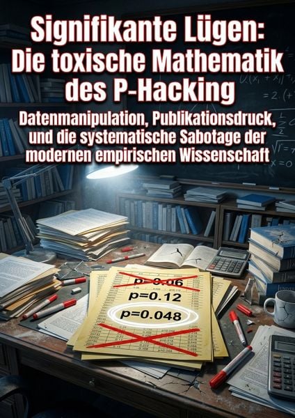 Signifikante Lügen: Die toxische Mathematik des P-Hacking, Taschenbuch von Domenico Mentzel, Epubli, 9783565364398